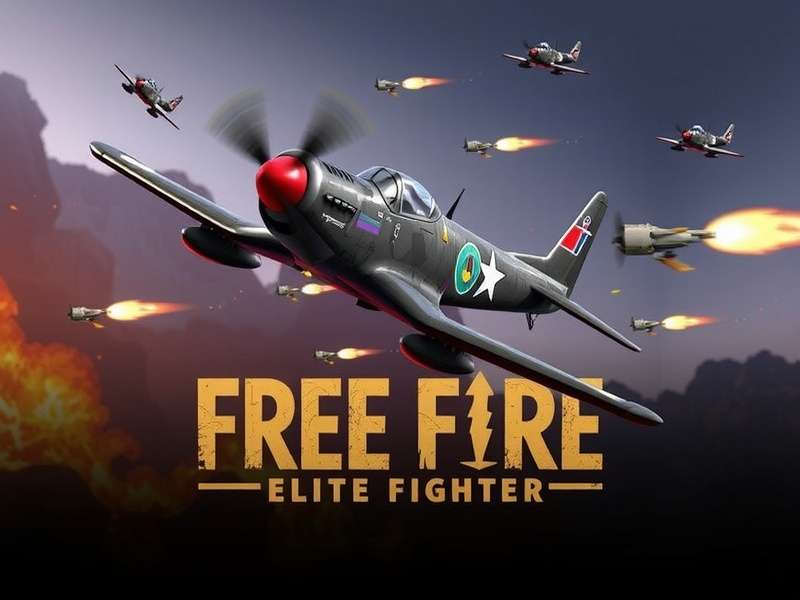 Free Fire Elite Fighter Game Banner